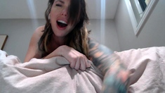 Leann amateur beautiful brunette with big boobs