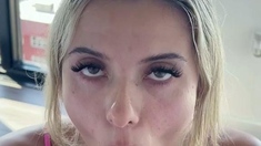 hoe Sweating big tits madiiitay fapello