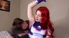 Themdom Studios - Starfire'S Armpit Licker