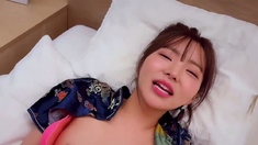 Japanese teen hardcore masturbating at Asian chatroom