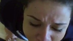Pov amateur blowjob action