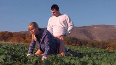 Marry Queen and Mad Max make love outdoors