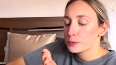 Linsey Dawn solo foot fetish