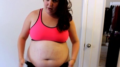 Amateur Super Hot Brunette Masturbating 3 Mp4