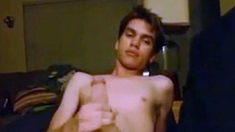 Twink's Cum Spraying Adventure