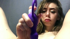 Amateur Webcam Teen Masturbates And Teases