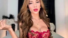 Hot Japanese Babe Doing Solo Masturbation