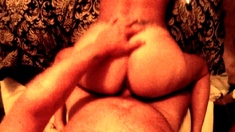 Big-Cock Penetrates Sexy-Ass Milf Hard in POV Video