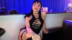 Jerking Off Shemale Tranny Solo Play