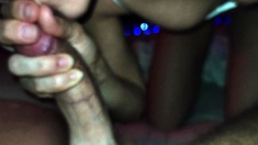 Close up sweet blowjob