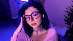 Brunette Solo Webcam Masturbation