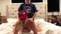 MAGA Fucking like a true horny Patriot Brandi Love Amateur