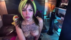 Love Chat Big Boobs Brunette Masturbating For Cam