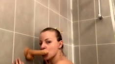 blonde lave her solo masturbate