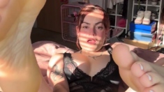 Sexy Hottie Anetta Keys Enjoys A Solo Toy Masturbation