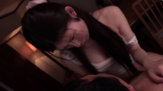 Busty Asian Japanese white skin Sex Hardcore