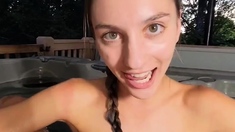 Big Booty Bailey Gets Fucked After Workout