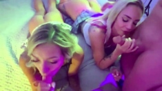 Victoria Lit First Foursome Sex Tape