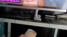 Big Booty Blow Job Makes Me Blow My Load