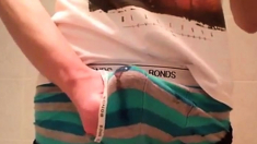 underwear cum