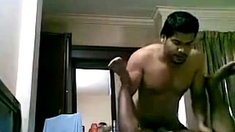 Amateur Desi guys having fun