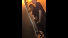 asian girl fucked by white guy outside club