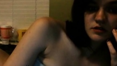Teen Bating On Cam
