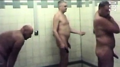 pool shower