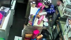 Str8 Caught Fucking On Security Camera In Store
