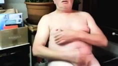 Naked old men
