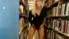 Caught Fapping At The Library