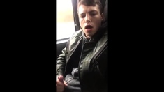 Wanking on a Bus